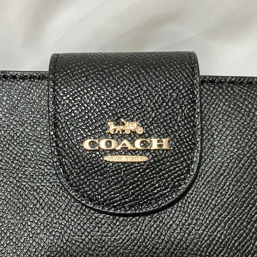 Coach Black Tech Wallet - Picture 3 of 8